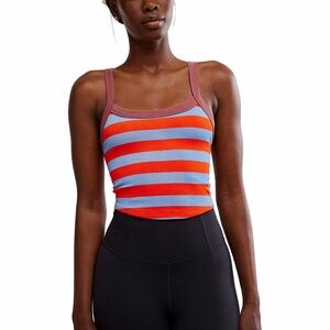 Free People FP Movement All Clear Striped Cami